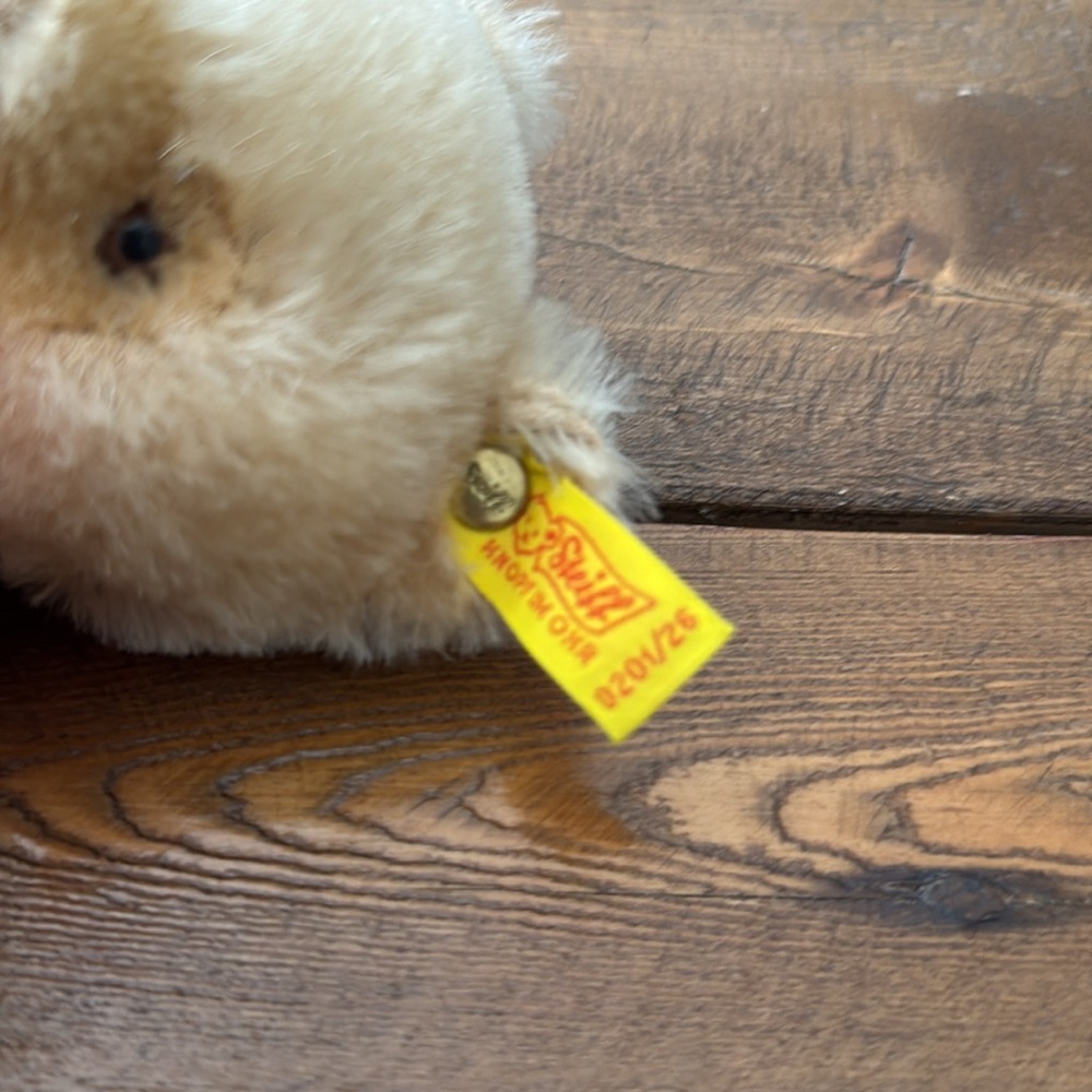 Vintage Authentic Steiff Teddybear - Picture 3 of 11